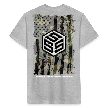 SSS • CAMO FLAG - heather gray