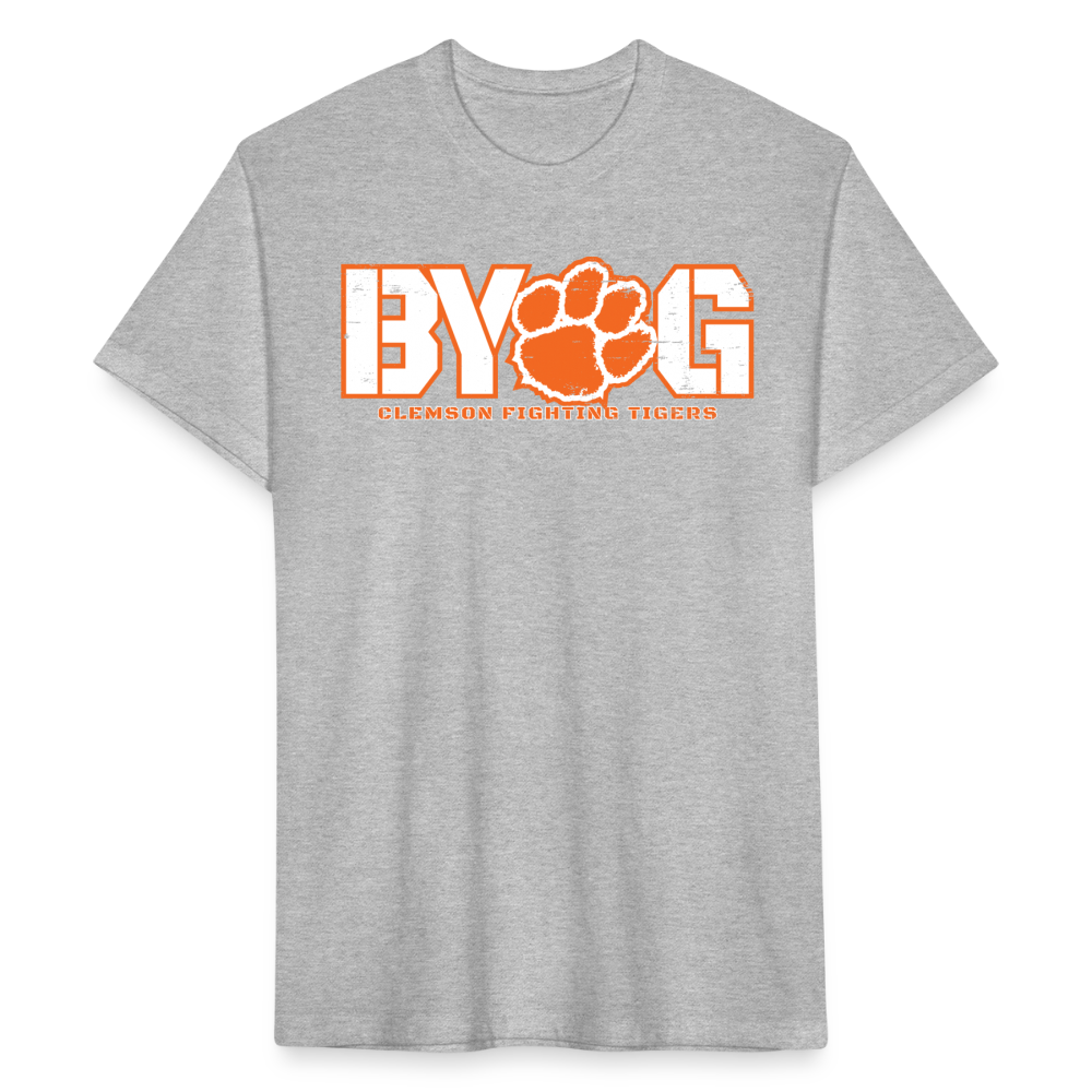 clemson • new byog - heather gray