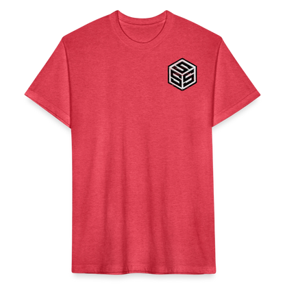 SSS • CAMO FLAG - heather red