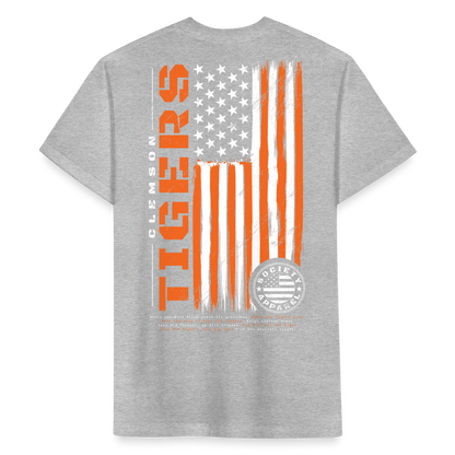 clemson • fighting tigers - heather gray