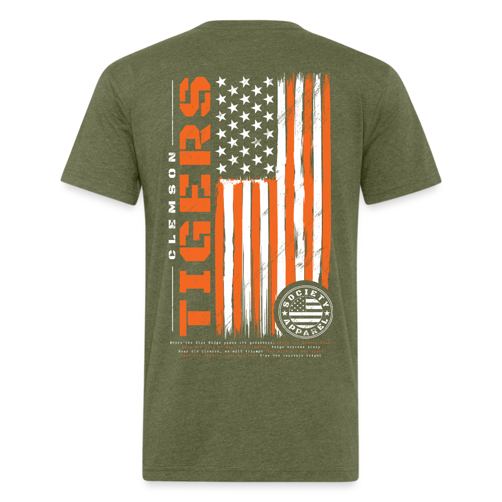 BYOG America - heather military green