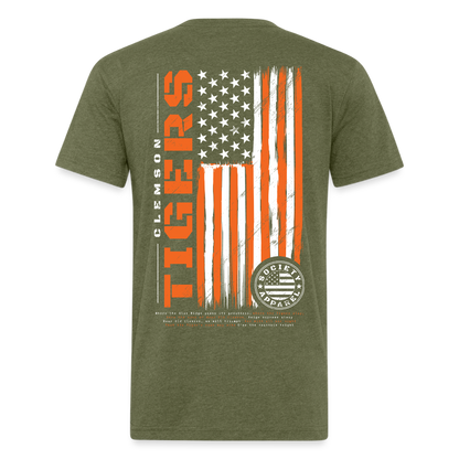 BYOG America - heather military green