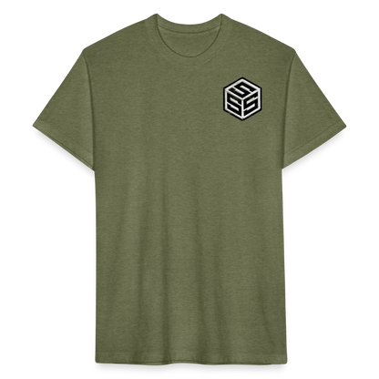 SSS • CAMO FLAG - heather military green