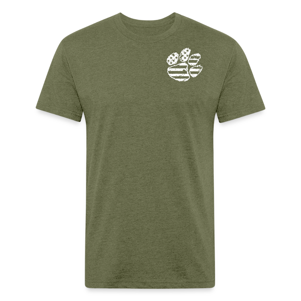 American Paw - heather military green