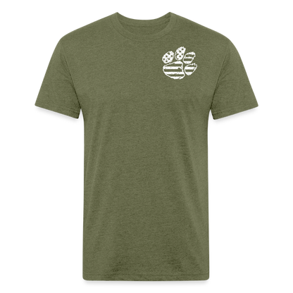 American Paw - heather military green