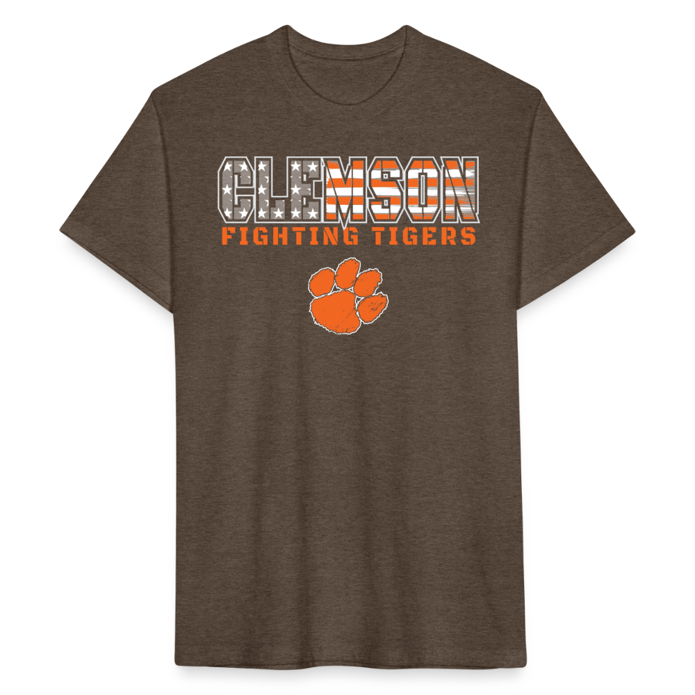 clemson • fighting tigers - heather espresso