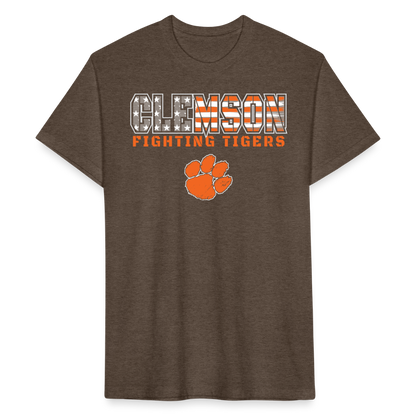 clemson • fighting tigers - heather espresso