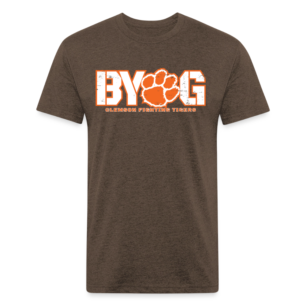 BYOG America - heather espresso