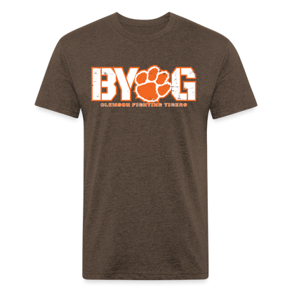 BYOG America - heather espresso