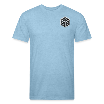 SSS • FLAG BACK - heather blue