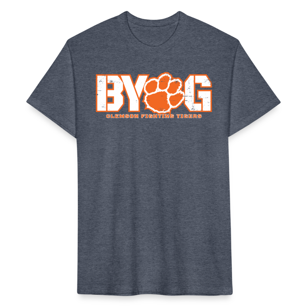 clemson • new byog - heather navy