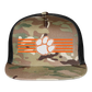 clemson • stripes flat bill - MultiCam\black