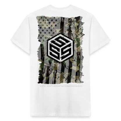 SSS • CAMO FLAG - white