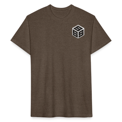 SSS • FLAG BACK - heather espresso