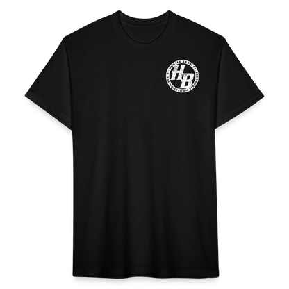 HB Original T-Shirt | White Logo - black