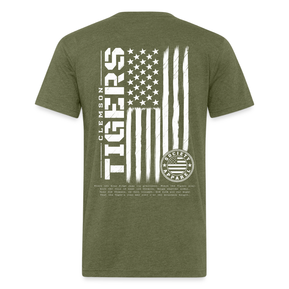 American Paw - heather military green