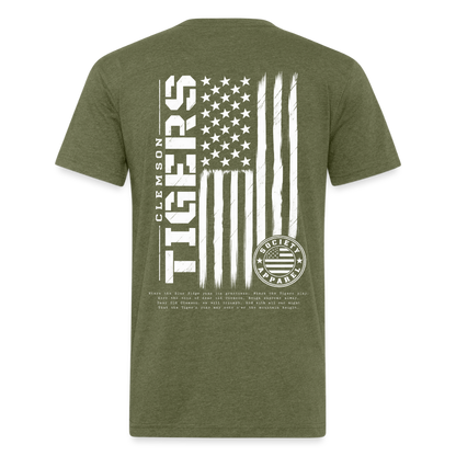 American Paw - heather military green