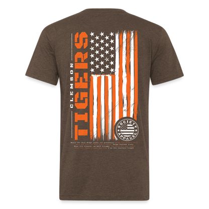 BYOG America - heather espresso
