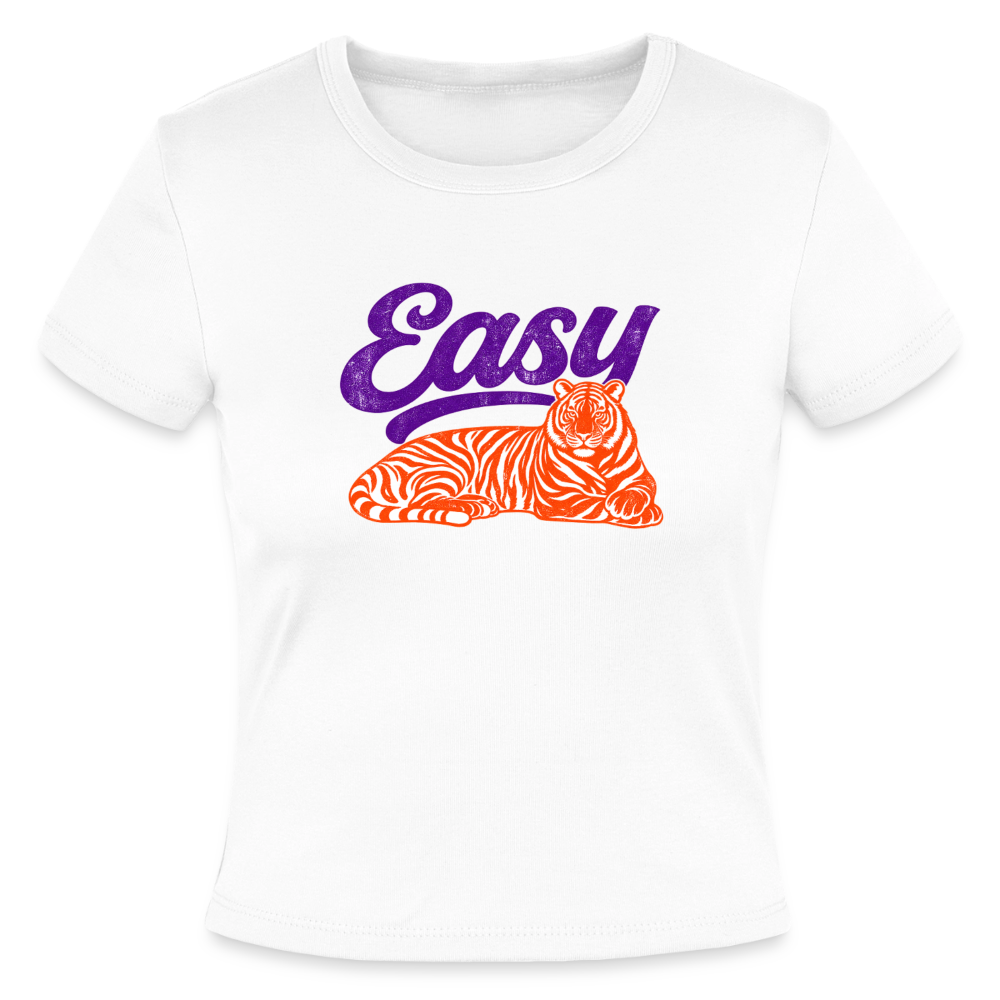 Clemson Easy Tiger - white