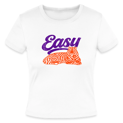 Clemson Easy Tiger - white