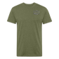 street society • clarity through chaos - heather military green