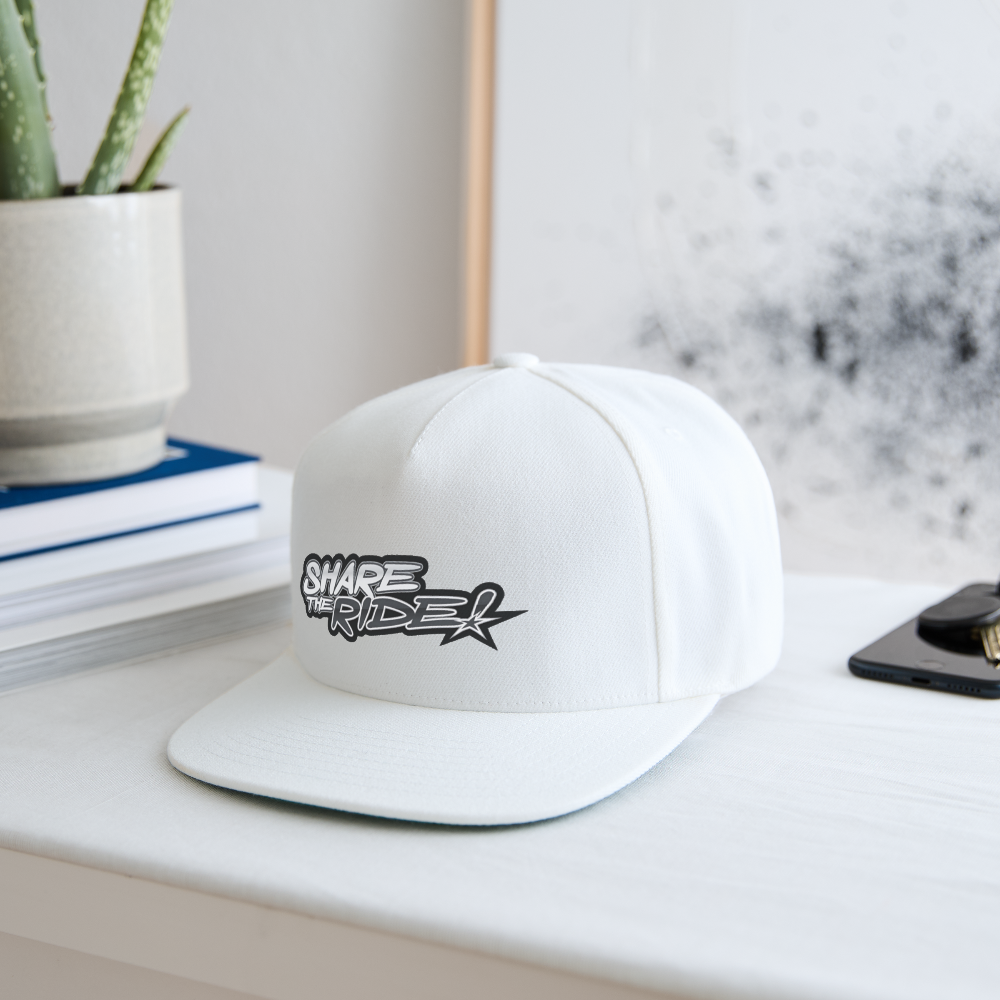 Fitted Cotton/Poly T-Shirt by Next Level - white