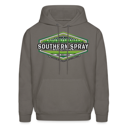 sss • grass logo hoodie - asphalt gray
