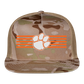 clemson • stripes flat bill - MultiCam\tan