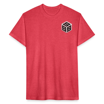 SSS • FLAG BACK - heather red