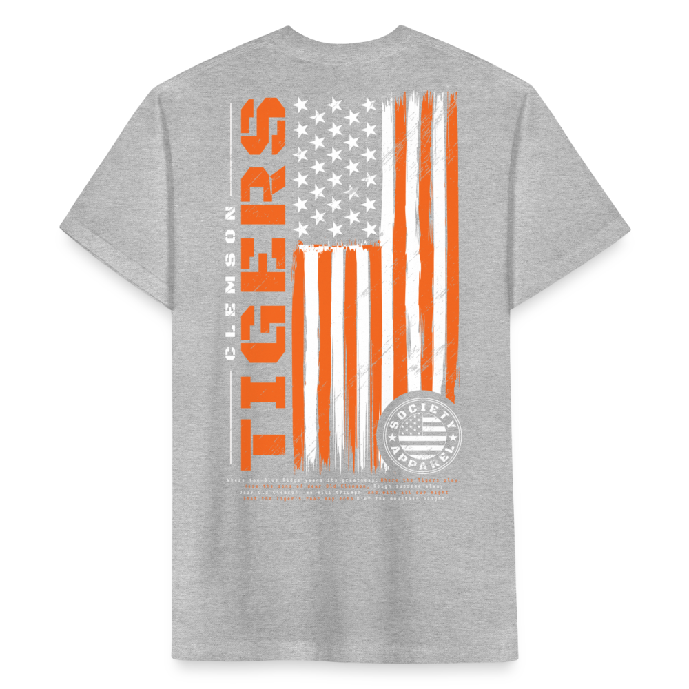 clemson • new byog - heather gray