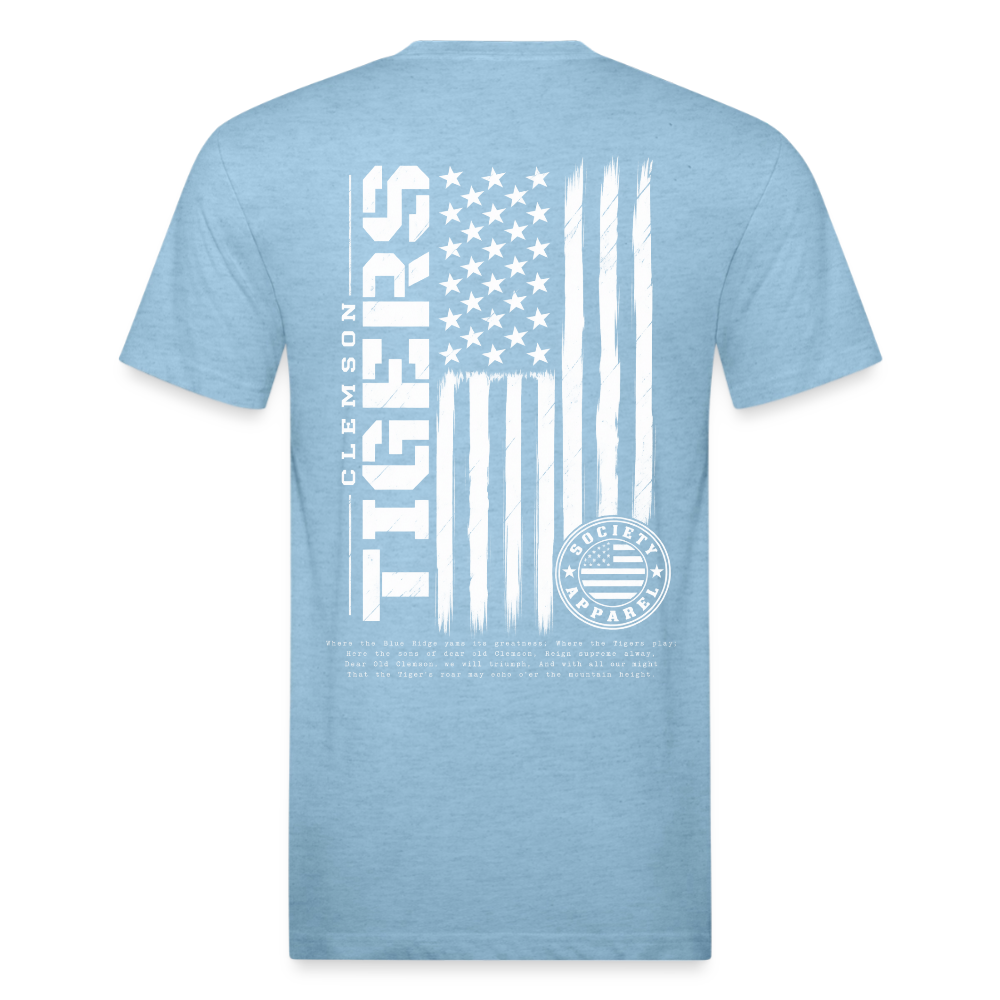 American Paw - heather blue
