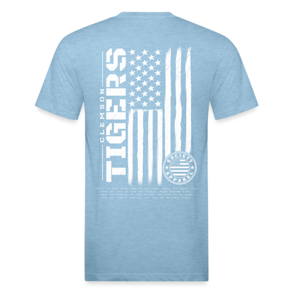 American Paw - heather blue
