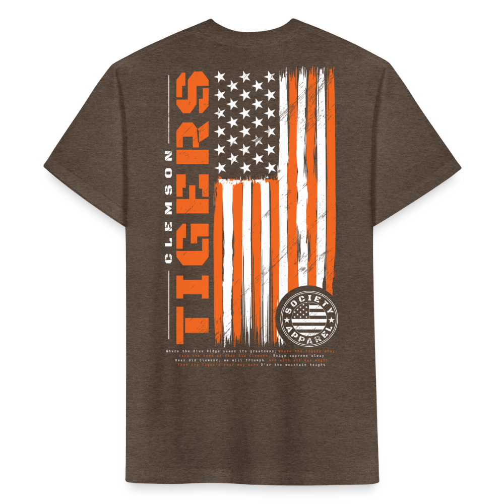 clemson • fighting tigers - heather espresso