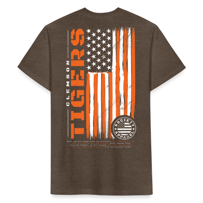 clemson • fighting tigers - heather espresso