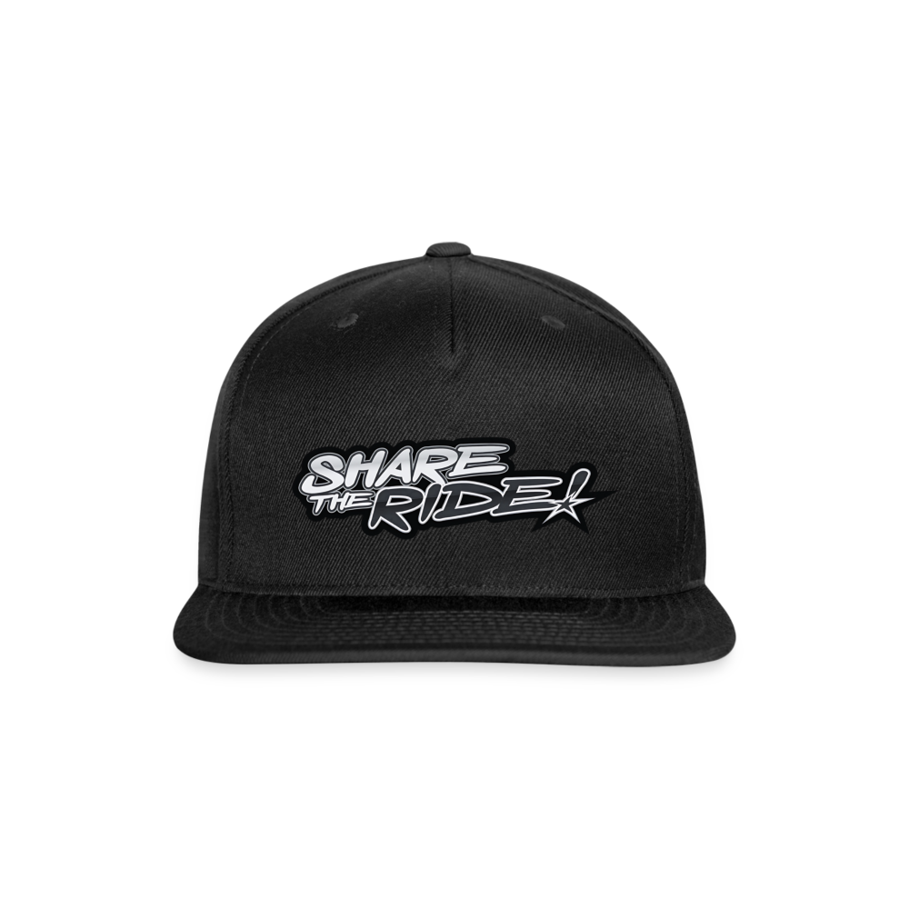 Fitted Cotton/Poly T-Shirt by Next Level - black