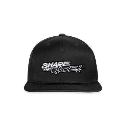 Fitted Cotton/Poly T-Shirt by Next Level - black