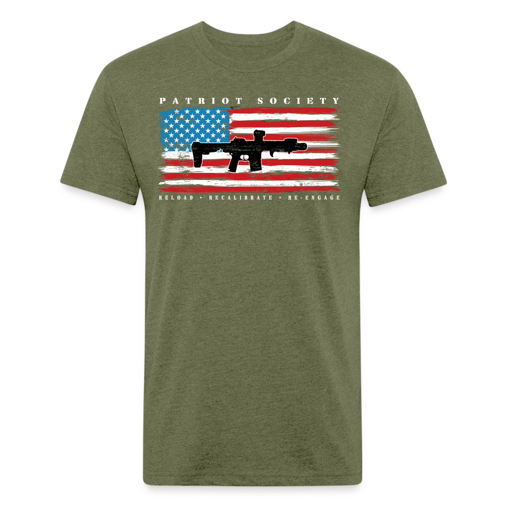 patriot society • reload - heather military green