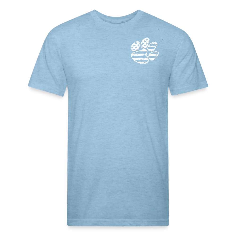 American Paw - heather blue