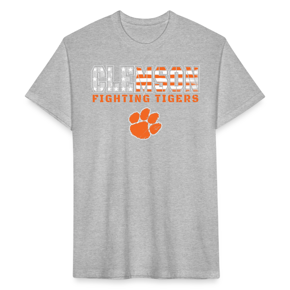 clemson • fighting tigers - heather gray