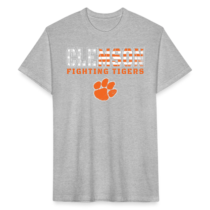 clemson • fighting tigers - heather gray