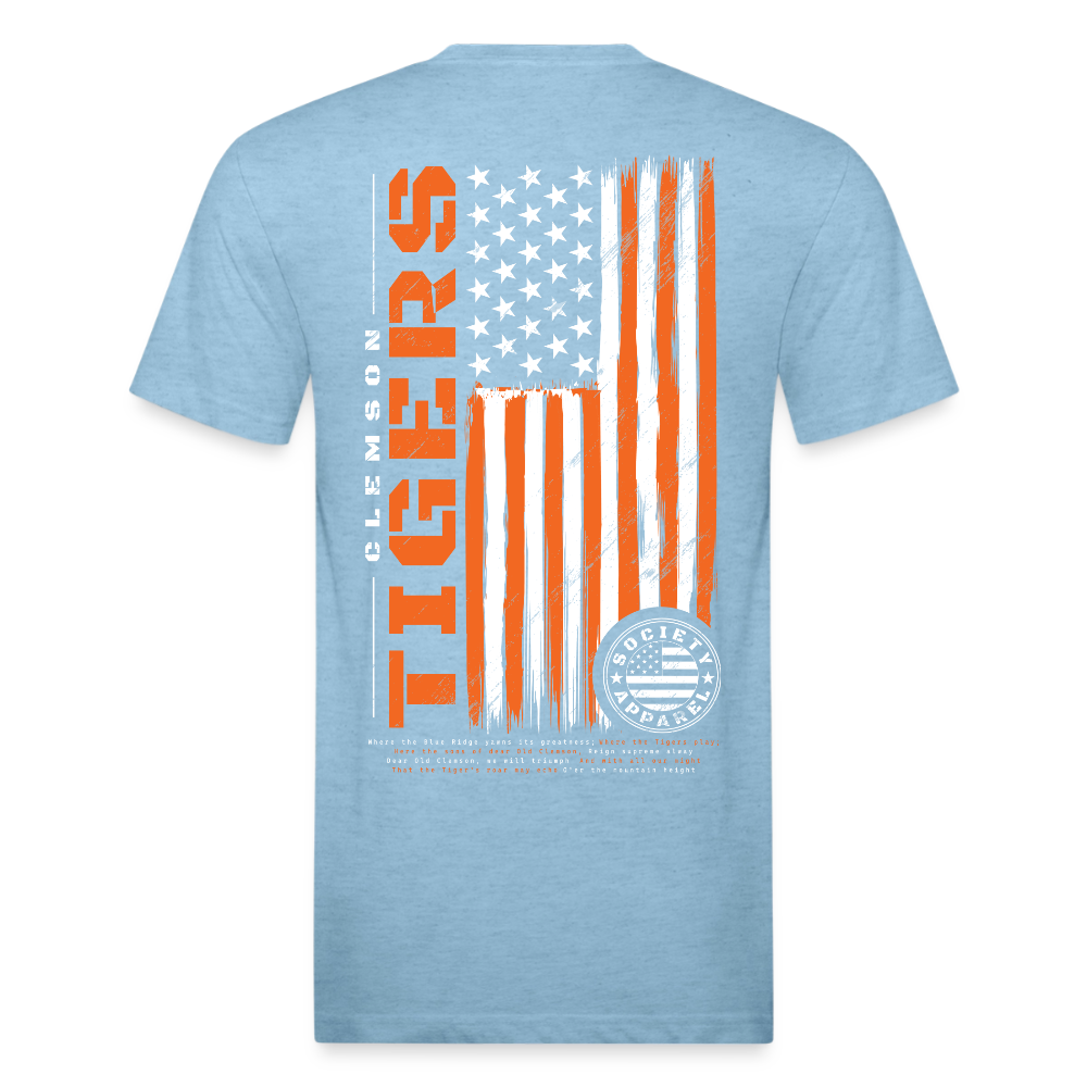 BYOG America - heather blue