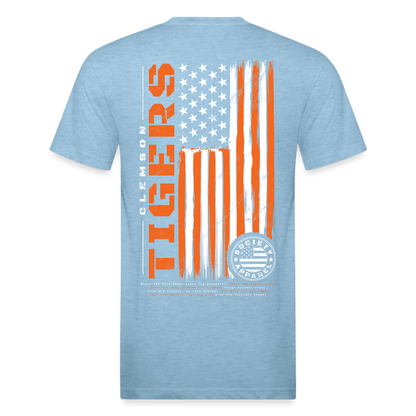 BYOG America - heather blue