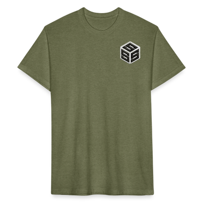 SSS • FLAG BACK - heather military green