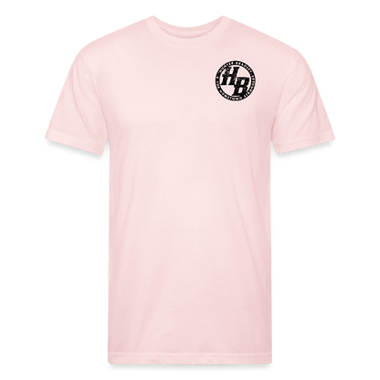 HB Original T-Shirt | Black Logo - blush pink 