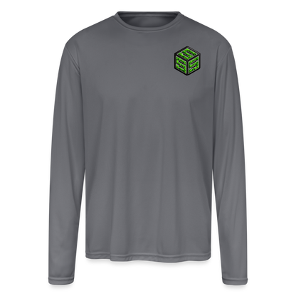 sss • long sleeve sun shirt - gray