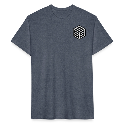 SSS • CAMO FLAG - heather navy