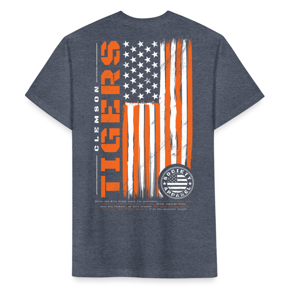 clemson • new byog - heather navy