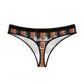 Women's Thongs (AOP)