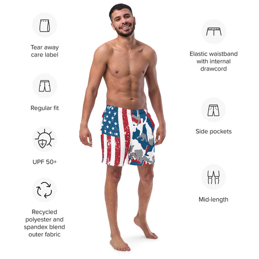 Men's swim trunks