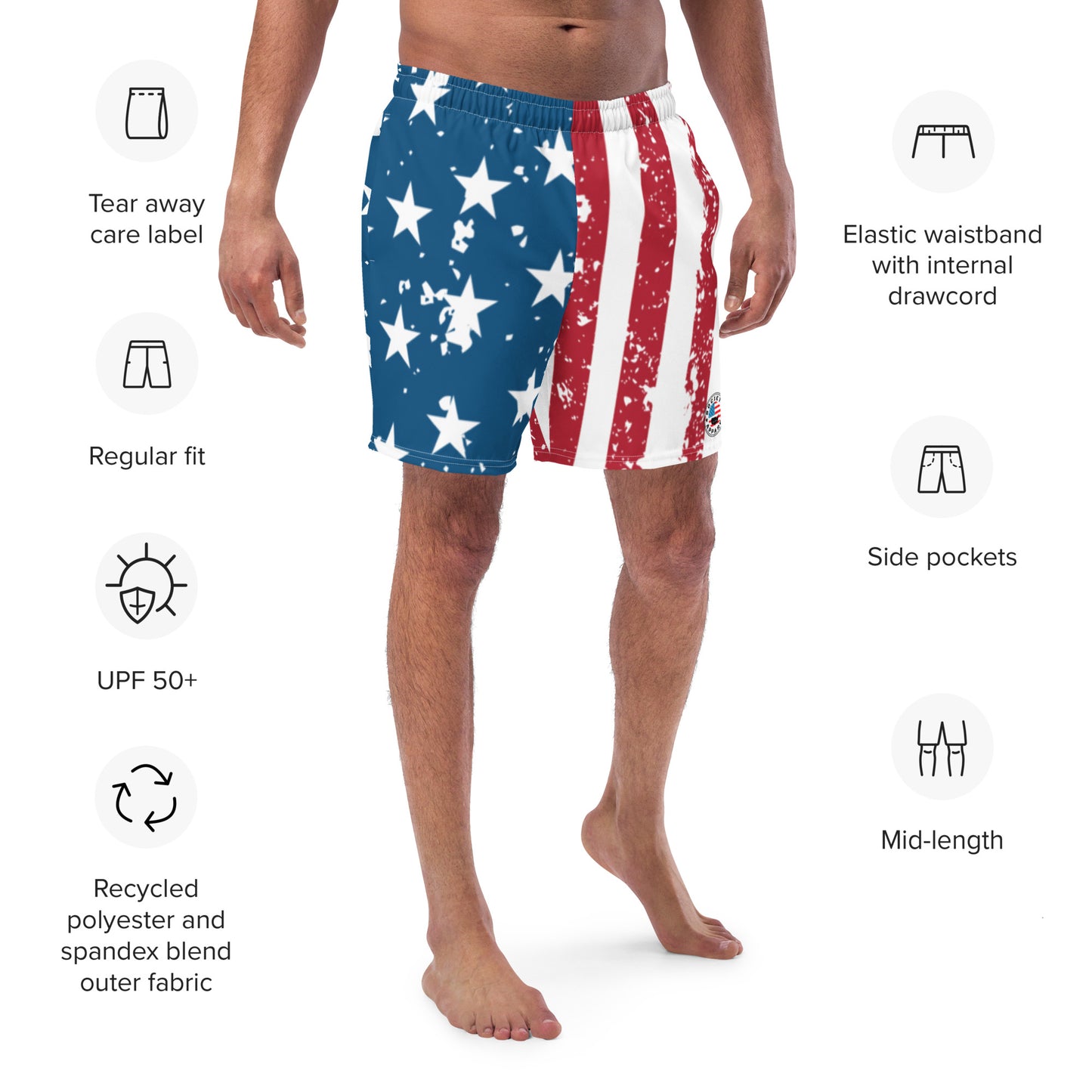 Men's swim trunks